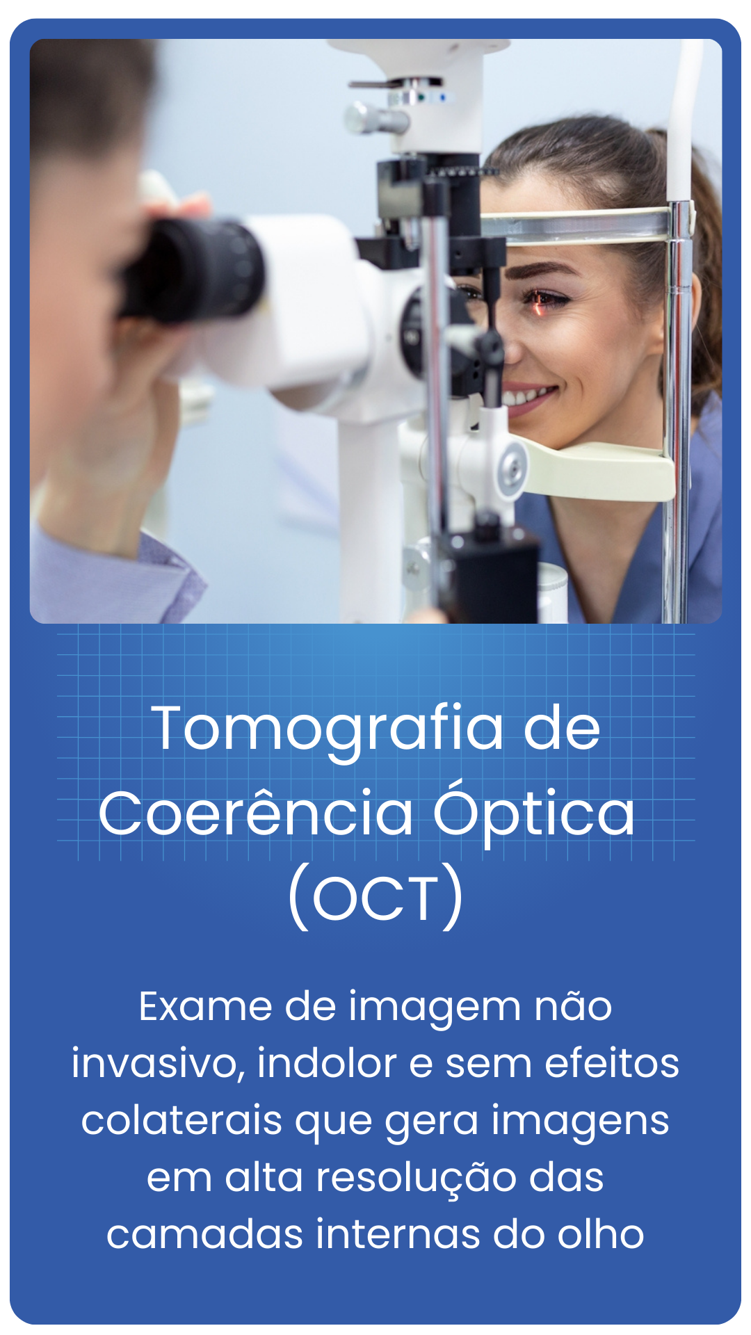 Tomografia de coerência óptica - OCT